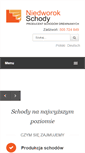 Mobile Screenshot of niedworok-schody.pl